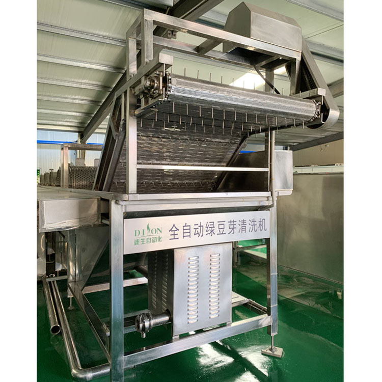 綠豆芽清洗機